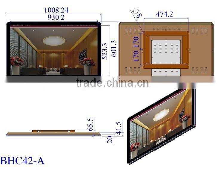 Cheaper advertising lcd display