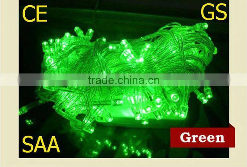 2015 Hot Sale LED Flashing Effect Christmas String Lights