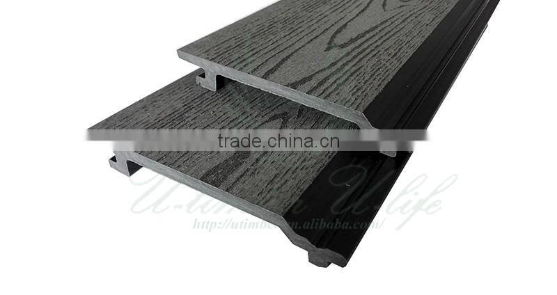 Made in China WPC cladding wood plastic composite wall panel