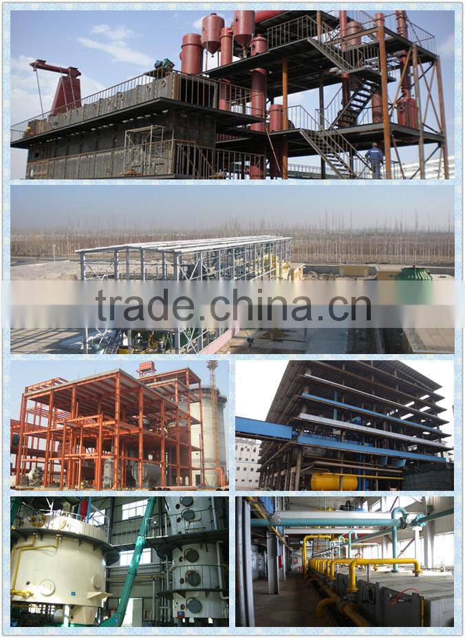 10-200t /d chemical contimuous corn oil refinery equipment