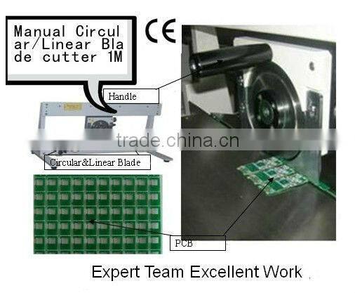 pcb separator with Factory price CWV-1M