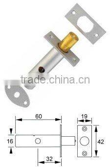 Security door bolt,window lock,rackbolt with key,security bolt