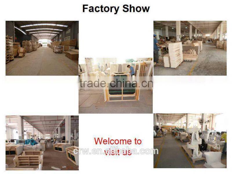 RCH-1522 High Quality Dining Furniture White Windsor Armchair