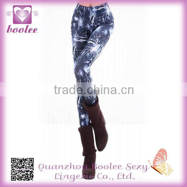 2014 Jeans Lether Trendy Sexy Black Leggings Sex Photo