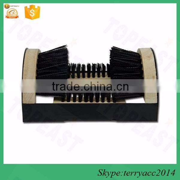 Hot sell Boot Cleaner Wood Brush Kit Scrubber Suede Shoe Sneaker Scraper