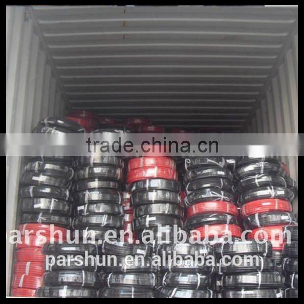 Flexible SAE J1401 hydraulic brake hose for automobile