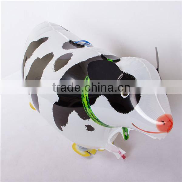 China mylar balloon EN71approved horse shaped walking petl balloon