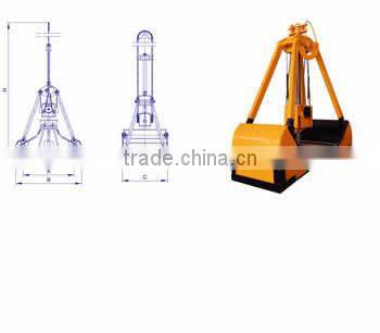 Material lifting equipment &Grab bucket