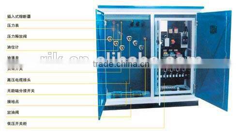 american box transformer