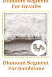 Professional supplier High Quality Diamond Segment For Marble Granite