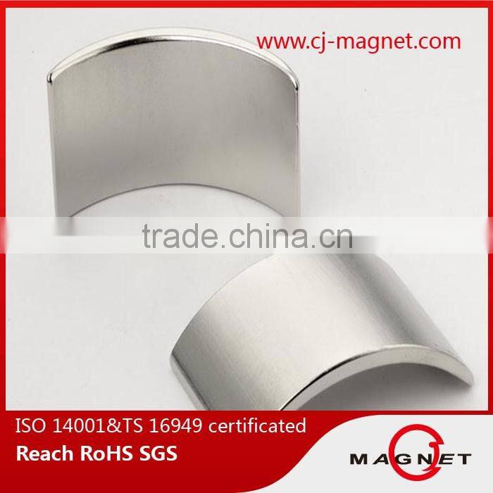 NIcuNI coated magnet with ISO/TS16949 and supplied by Chinese supplier