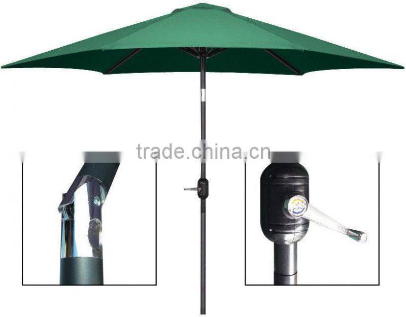 aluminium steel umbrella frame