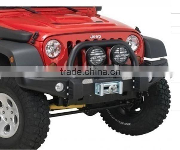 Jeep accessory AEV Front Premium Bumper in Black front bumper 4x4