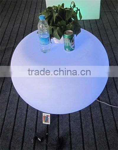 LED table with remote control YXF-6845