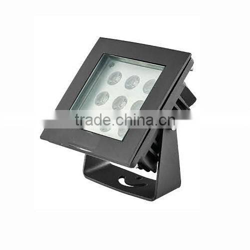 Manufacturer Aluminium IP95 Waterproof led spot light in garden 16w 9w 4w