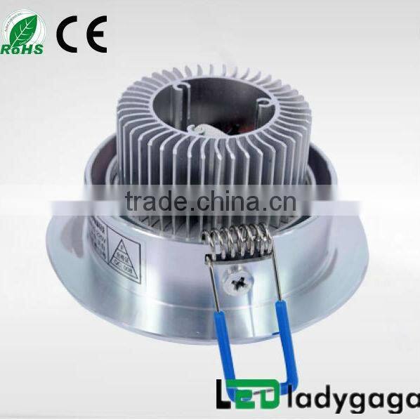 High Power 3W Downlight LED celling light led ceiling light 3x1w