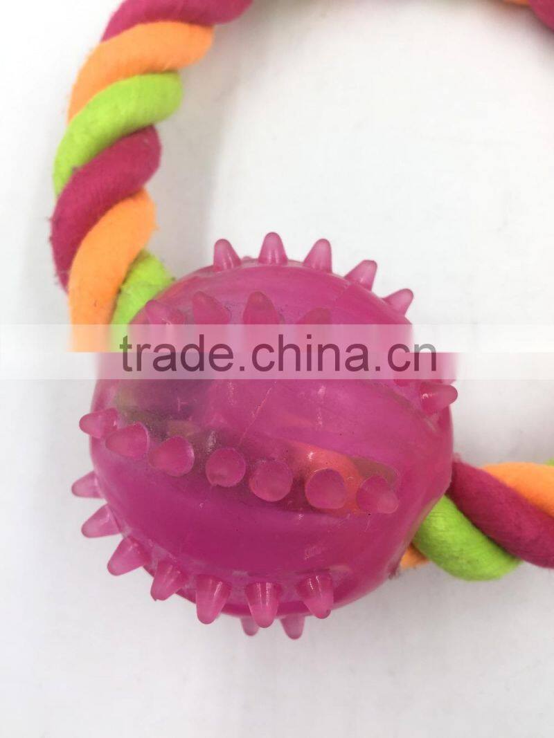 pet dog voice sound ball/pet toys feeder ball