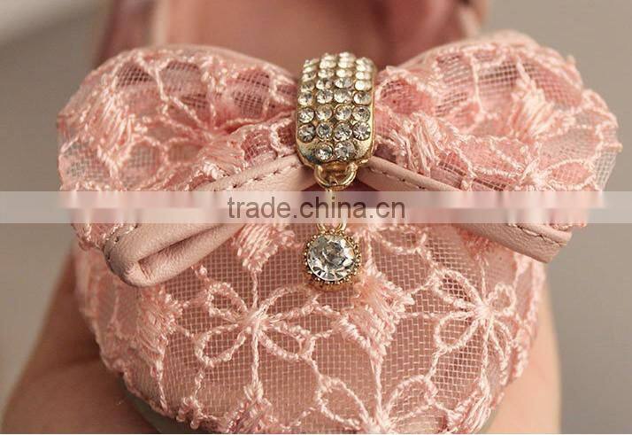 Pearl Lace Sandal Princess Shoes Hot Sales Baby Sandals Girls