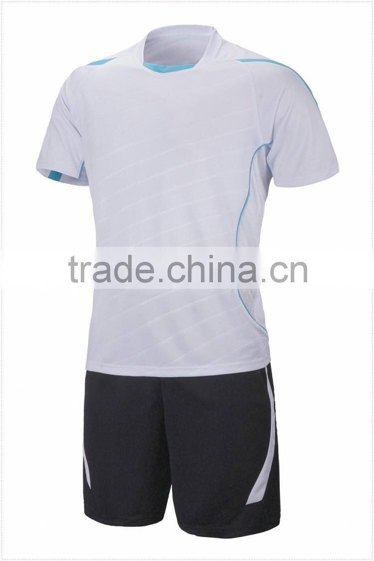2016 new arrivel hotsale factory price portswear wholesale blank usa soccer jersey