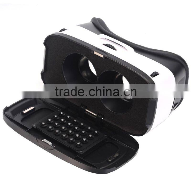 2016 Best cellphone smartphone Mobile 3D vrarle vr box 2.0 HD VR head-mounted virtual reality glasses