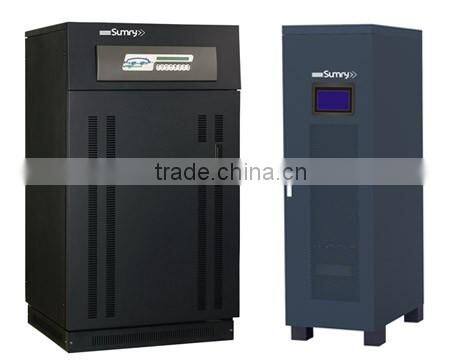 Low Frequency Industry 3 Phase Pure Sine Wave 100KVA Online UPS