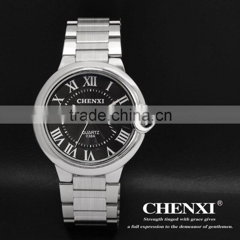 Best quatily japan movt watch prices genuine leather watch wrist fashion quartz japan movt