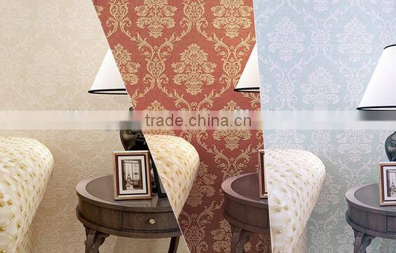 3D embossed wallpaper living room TV background wallpaper