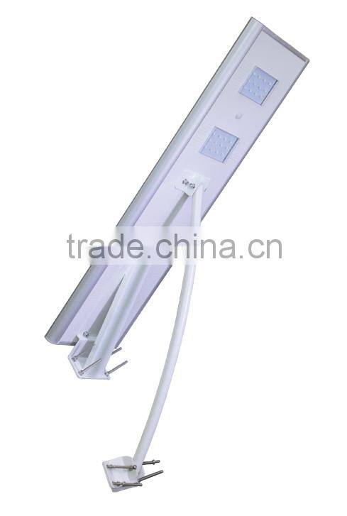 Smart Integrated All In One Solar Street Light Led 30w price