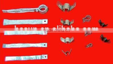 heating elements connection furnace fixture