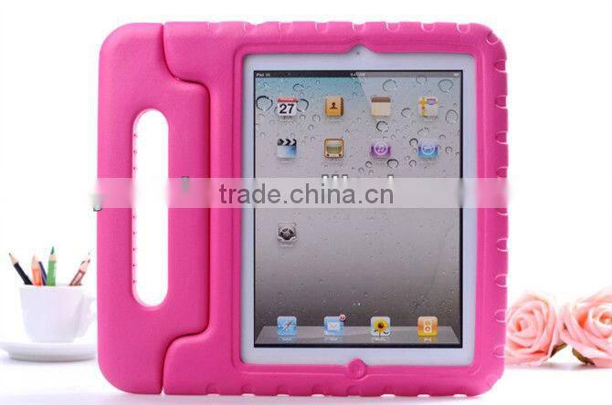 Kids Safe Rugged Proof Thick Foam Case Handle Stand for iPad 2 3 4