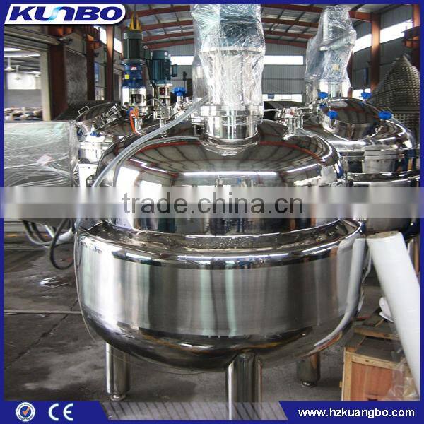 KUNBO Industrial Restaurant Stainless Steel Food Mixing Tank Mixer