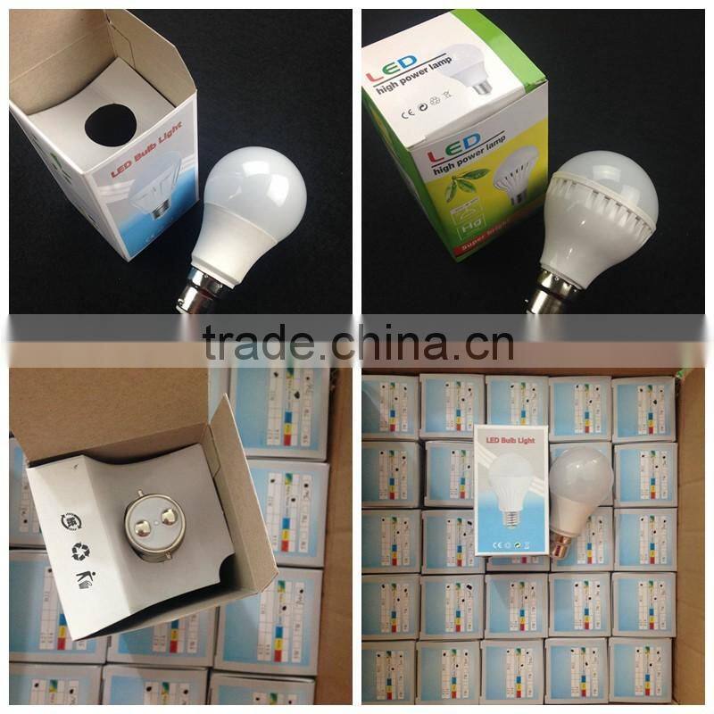 wholesale OEM ODM factory ceramic aluminium SMD 5730 led bulb lights 7W 12W