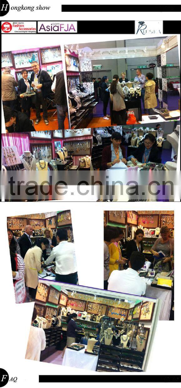 wholesale gold plating chain colorful beads chain with rhinestone buttlefly cheapest necklace