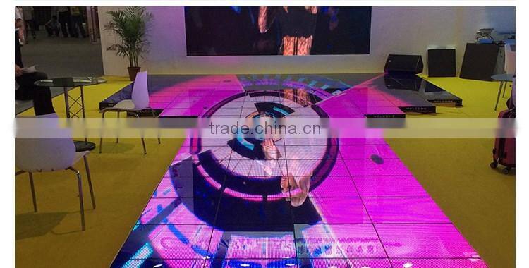 hot selling led floor display foe party/disco stage decoration