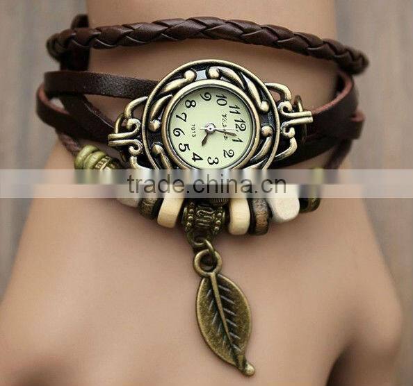 Ladies hand chain watches/women watches
