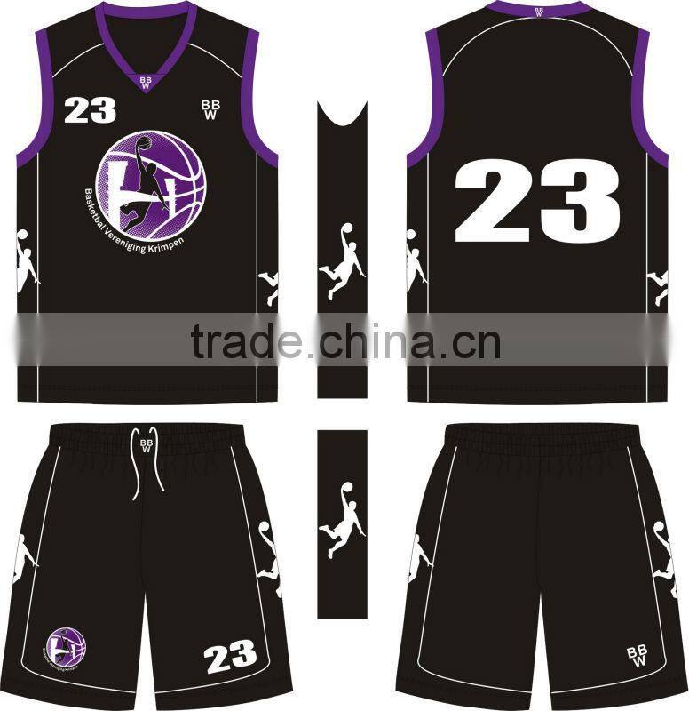 new style euroleague custom basketball jersey design
