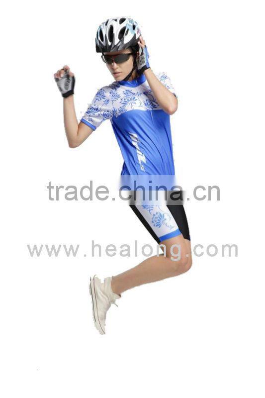 Custom Design Polyester Bicycle Clothing