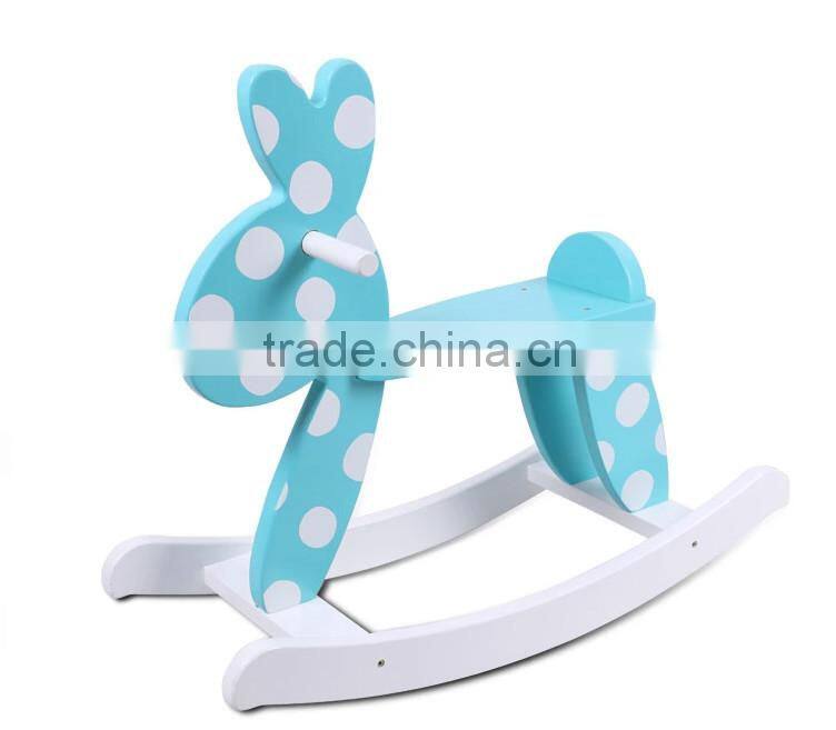 New product kid riding horse toy baby product wooden rocking horse quality products wooden horse toy