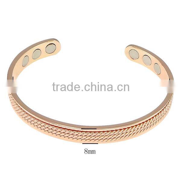 Bangle, Therapy Bangle Bracelet, Magnetic Bracelet Jewelry Wholesale PT8202