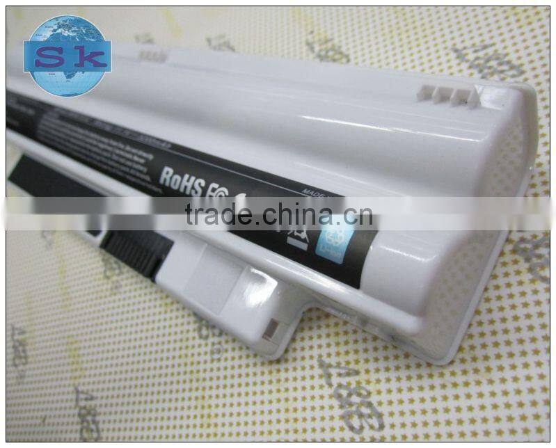 6-Cell 10.8V White Li-ion Battery for Dell Inspiron Mini 1012 2T6K2 854TJ