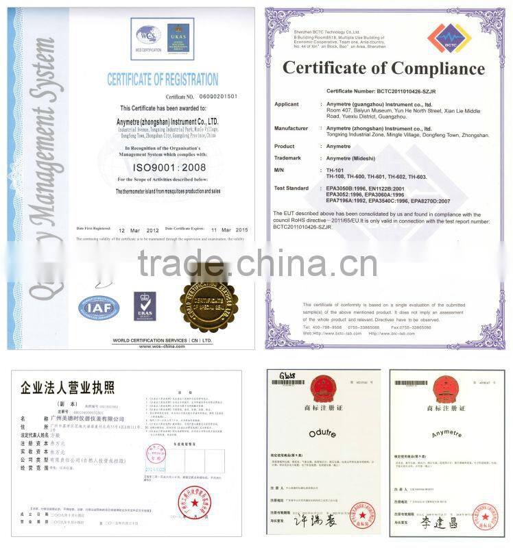 China Manufacturer Hot Sale Wine Thermometer ( Factory Price)