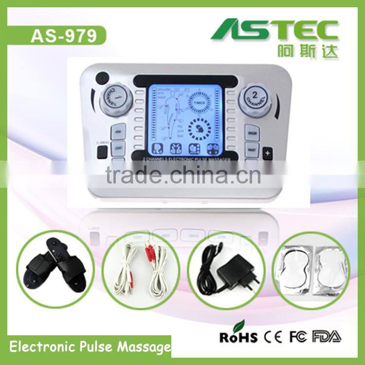 Digital therapy machine, tens machine, electric muscle stimulator