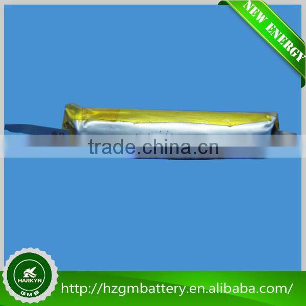 Rechargeable cylindrical 3.7 volt lithium ion battery