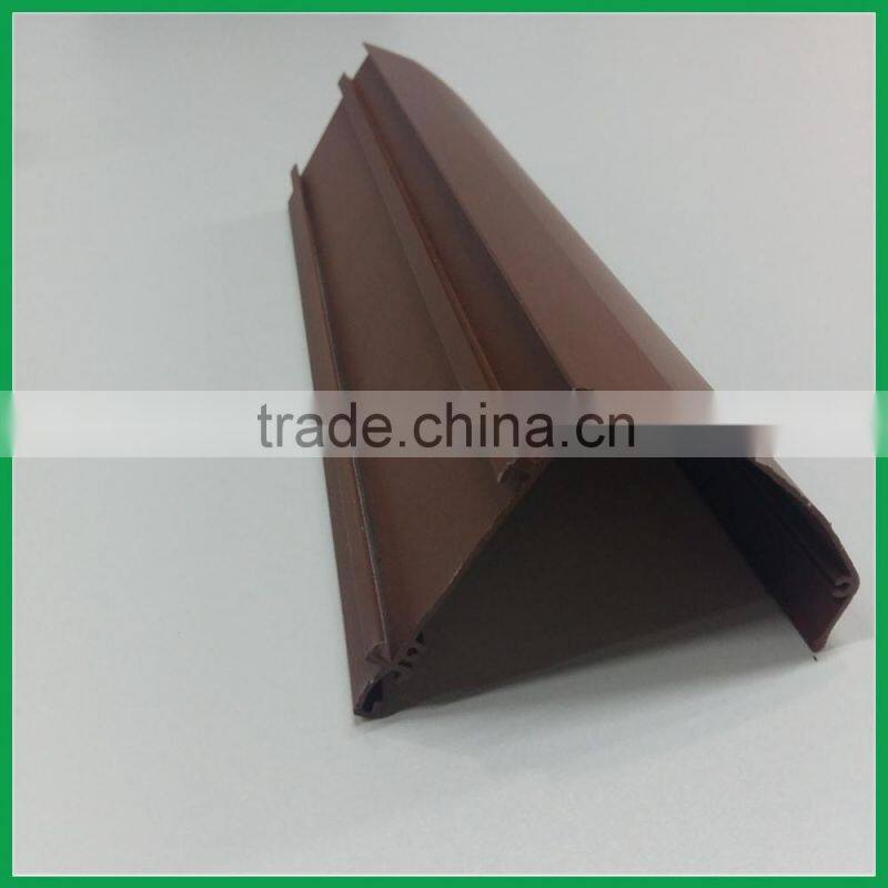 blinds components aluminium alloy accessories for zebra blinds cover and curtain rail track