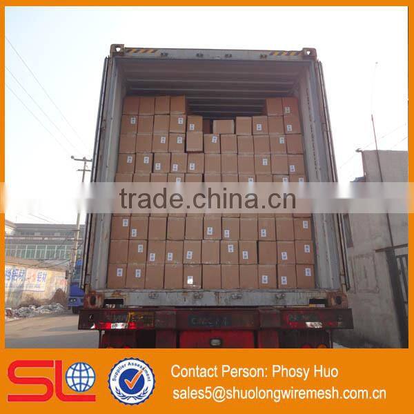 ISO 9001 factory supply hexagonal decorative mesh, 3/4 Inch Stainless Hex Mesh (20 Gauge)