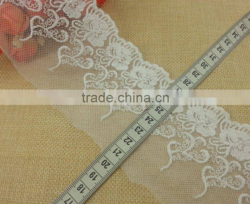 Emboridery mesh laces for ladies skirts --- H1552