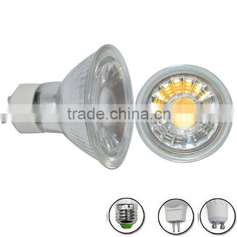 Gu10 1*5W Glass LED Spot Light Mr16 220V