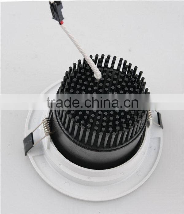 High quality hot-sale led downlight housing part