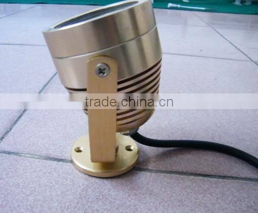 High quality low voltage DC12/24v 3W LED garden lamp with 2years warranty