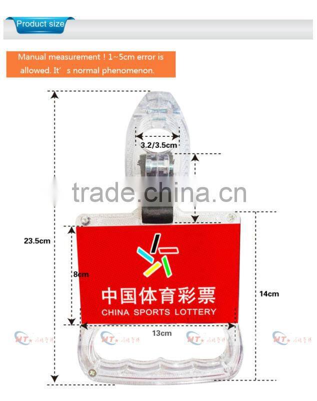 2016 New Plastics Advertising Public Bus Handle